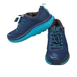 HOKA one one ATR 4 trail shoes size 6